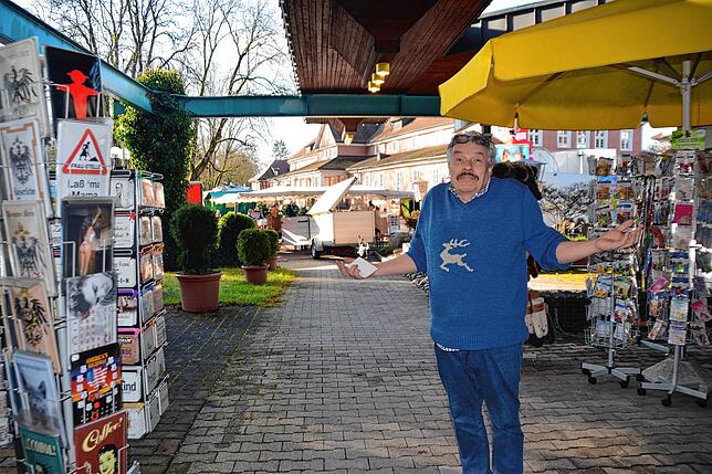 Arno Winkler, hier auf einem Archivbild aus dem Dezember 2019, betrachtet die künftige Entwicklung noch mit Skepsis.
