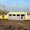 Noch steht die Brandruine der Scheffelhalle. Doch dies wird sich schon bald ändern: In der kommenden Woche soll mit dem Abriss begonnen ...