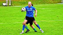 Entscheidung nach elf Minuten: Marius Thoma von der SG Mettingen/Krenkingen – hier ein Archivbild – war beim 3:1 gegen den FC Schönau ...