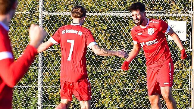 Bild : FC Schönau siegt 3:0 beim Schlusslicht FC Hochrhein – und wir haben Bilder!