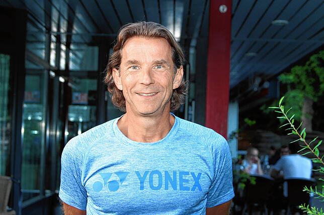 Christoph Back, Trainer TC RW Tiengen: &bdquo;Meine Spieler kennen sich alle untereinander, sind auch privat oft zusammen. Das macht sie ...