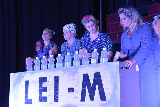 Bild 17: Eindrücke zur Musical-Show der 12. Benefiz-Gala der Police Dance Company NRW