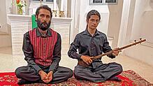 Das persische Konzert von Shahed Moradi (links) und Parsa Rayatmanesh entführt Musikfreunde auf eindrucksvolle Weise in einen anderen ...