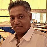 Naveed Malik veranstaltet mit seiner Firma Malik Gastro das Friedrichshafener Oktoberfest.