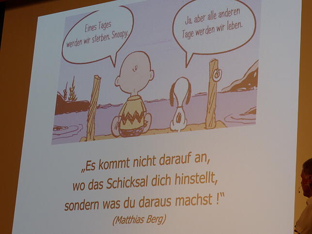 Auf die Einstellung kommt es an. Bild: Christiane Keutner