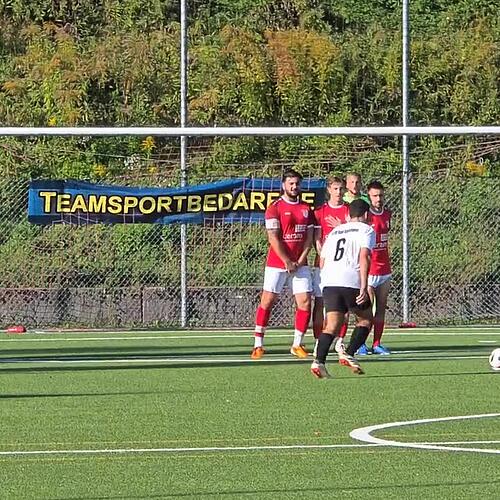 Daniele Billeci trifft traumhaft zum 2:0