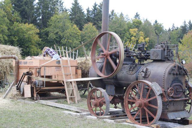Bild 6: Bilder: Kirbe im Freilichtmuseum Neuhausen ob Eck