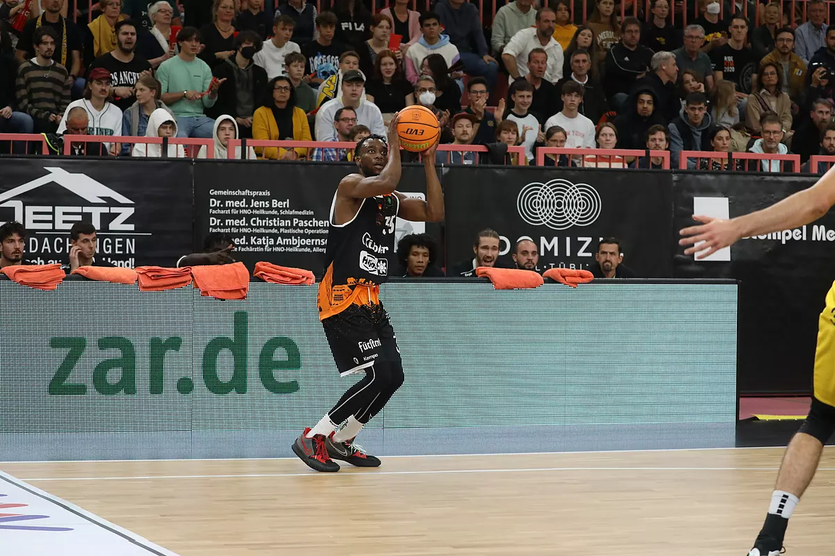 Die Panthers stehen beim richtungsweisenden Duell gegen den Aufsteiger