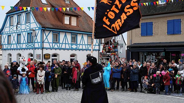 Bild : Die schönsten Bilder vom Immenstaader Fasnetsumzug (Teil 2)