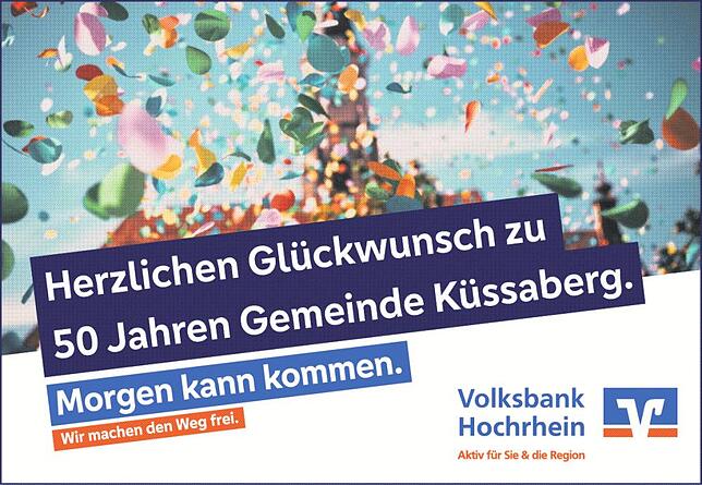 Bild 7: 50 Jahre Gemeinde Küssaberg : Geschichtsträchtige Region