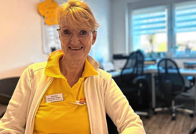 „Unser Fokus liegt auf dem Leben“, sagt Mechthild Wohnhaas-Ziegler, Pflegedienstleiterin im Hospiz Via Luce.