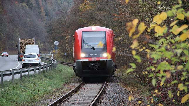 Eine "flotte Achse" soll die Zugverbindung von Waldshut ins Wutachtal bis nach Stühlingen werden.