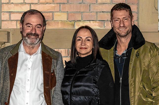 Die Kandidaten im Deggenhausertal (von links): Alexander Weber, Cornelia Hagen und Tammo Hagen.