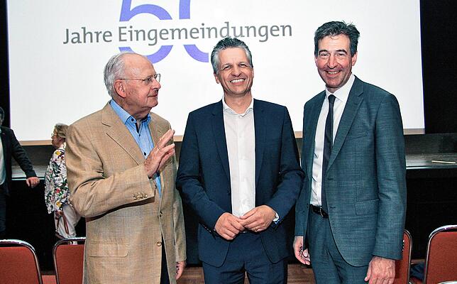 Bild 34: 50 Jahre Eingemeindung: Die Bilder vom Festakt in den Donauhallen