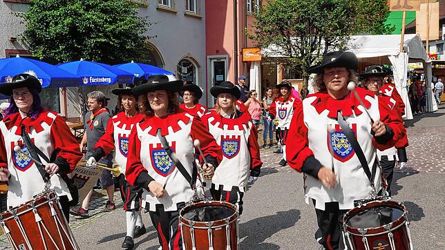 Bild : Löffinger Städtlefest ist Kult