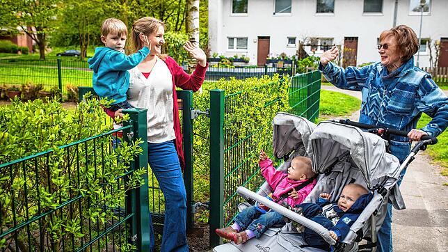 wellcome ist moderne Nachbarschaftshilfe für Eltern: Ehrenamtliche helfen für ein paar Monate ein- bis zweimal pro Woche ganz praktisch ...