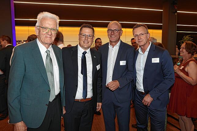 Bild 1: 80 Jahre SÜDKURIER: Die besten Bilder vom Festakt im Bodenseeforum (Teil 2)