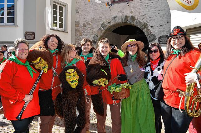 Bild 11: Bilder vom Fasnetssunntig in Markdorf