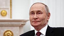 Der russische Präsident Wladimir Putin