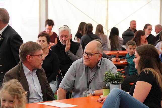 Bild 12: Bilder vom Bezirksmusikfest Schwerzen am Freitag