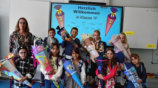 Niedereschach-Fischbach Neun Kinder wurden nun an der als Außenstelle der Gemeinschaftsschule Eschach-Necker bestehenden Grundschule in ...