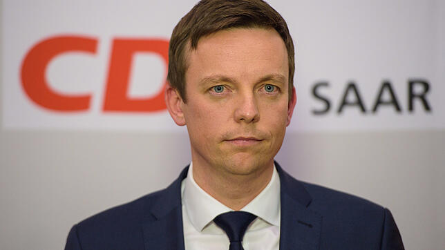 Tobias Hans (CDU) wird der neue Ministerpräsident des Saarlandes.