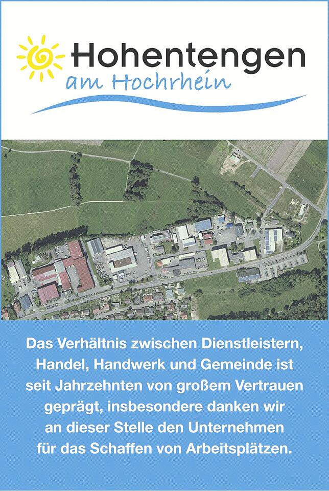 Bild 3: Die starken Gewerbe&Industriegebiete der Region: Erweiterung bietet noch Freiflächen