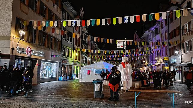 Bild : Guggenmusik & Narretei: So bunt war das Narrentreffen in Waldshut!