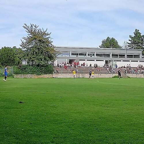 Tor zum 1:3 durch Patrick Enz (SVA)