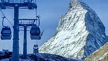Blick aufs Matterhorn: Der weltberühmte Schweizer Berg gilt als Wahrzeichen des Landes.