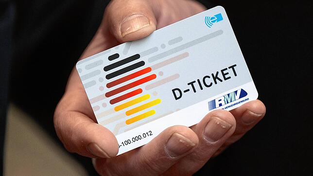 Das Deutschlandticket wird im kommenden Jahr wohl teurer.