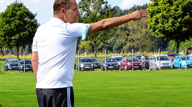 Der Stockacher Trainer Daniel Wieser hofft auf einen Aufschwung für seine Mannschaft in der Landesliga.