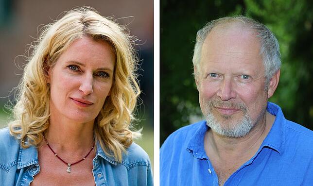 Maria Furtwängler und Axel Milberg Ein besonderes Jubiläum steht im Spätherbst an: Dann kommt der 1000. „Tatort“ ins Fernsehen. Maria Furtwängler als Kommissarin Charlotte ...