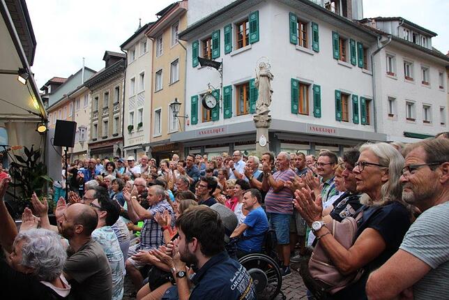 Bild 34: Bilder vom Jazz-Fest in Tiengen