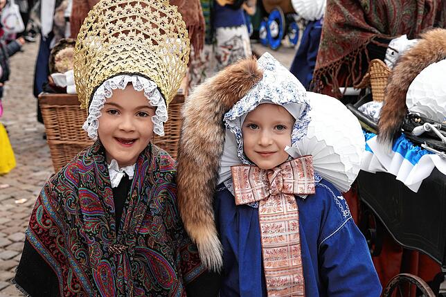 Bild 25: Wie niedlich! Die süßesten Kindernarren der Fasnacht 2023