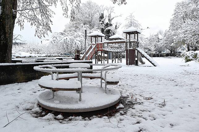 Bild 8: So schön ist der Schnee in Bad Säckingen und auf dem Hotzenwald! Wir haben die Bilder