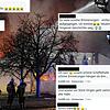 Die Singener Scheffelhalle ist abgebrannt: Die Reaktionen dazu im Internet sind von Trauer und Fassungslosigkeit geprägt.