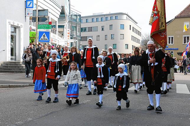 Bild 3: Die schönsten Bilder zum Fridolinsfest in Bad Säckingen