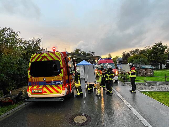 Unterstützung kam unter anderem aus Meersburg.