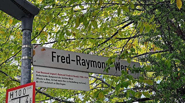 Am Burgberg in Überlingen gibt es eine Fred-Raymond-Straße – zu Ehren des bedeutenden Komponisten der leichten Muse. Foto: Hanspeter Walter