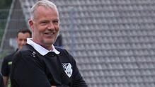 Andreas Holdermann hat nach der Pleite am Wochenende viel aufzuarbeiten. Bild: Kat