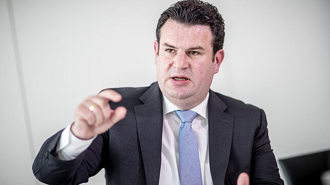 Arbeitsminister Hubertus Heil: „Leistungsträger ist nicht nur der Manager, sondern auch die Reinigungskraft. Das sind alles Leute, die ...