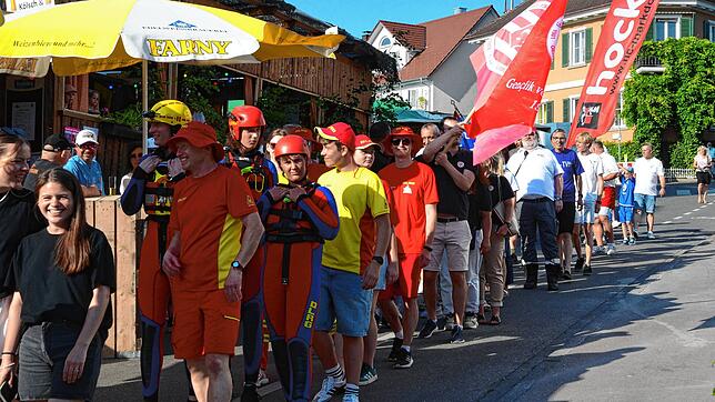 Bild : Die besten Bilder der Eröffnung des Markdorfer Stadtfest