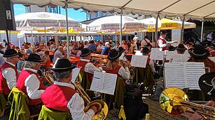 Bild : Bilder vom Floriansfest der Freiwilligen Feuerwehr Oberteuringen