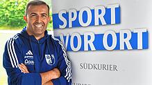 Sportchef Mehmet Yilmaz (SV Blau-Weiß Murg)