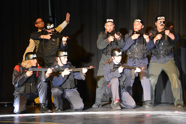 Bild 27: Eindrücke zur Musical-Show der 12. Benefiz-Gala der Police Dance Company NRW