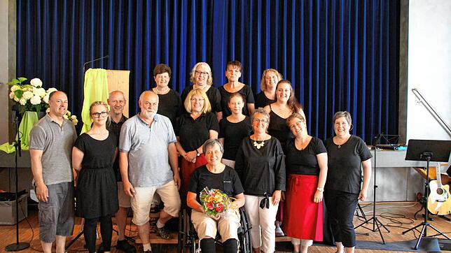 Das sind die Macher des Ökumenischen Frauenfrühstücks. Das Bild ist aus dem Jahr 2019. Erste Reihe, von links: Stefan Brunnenkant, ...