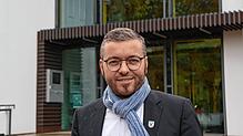 Fabian Meschenmoser, Bürgermeister der Gemeinde Deggenhausertal, spricht über die finanzielle Situation der Kommunen.