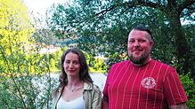 Philomena Kalt und Julian Besemann sind Teil des neuen Vorstands des Kreisverbands Waldshut von Die Linke und die Kandidaten für die ...