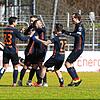 Rielasinger Torjubel nach dem 2:0 gegen Reutlingen.